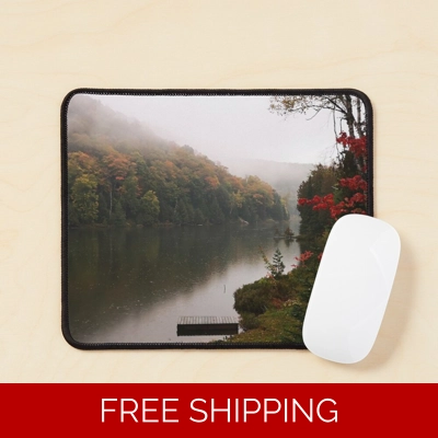Le Studio Mouse Pad Lake Perry fall 2019